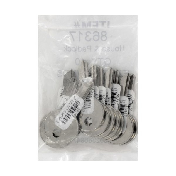Hillman HILLMAN Traditional Key House/Office Universal Key Blank Single - 86317