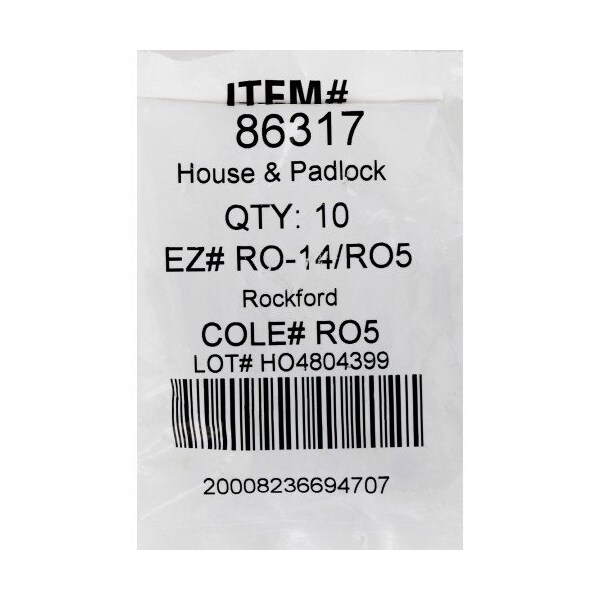 Hillman HILLMAN Traditional Key House/Office Universal Key Blank Single - 86317