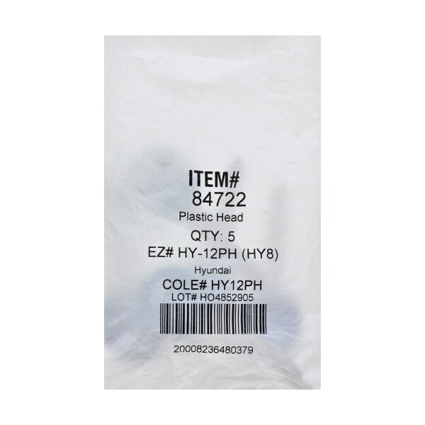 Hillman HILLMAN Traditional Key Automotive Key Blank HY12-PH Double For Hyundai - 84722
