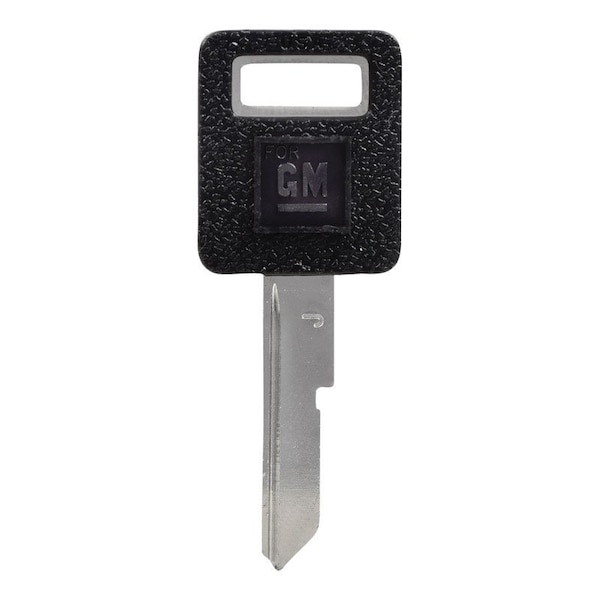 Hillman HILLMAN Traditional Key Automotive Key Blank Single For GM - 86080