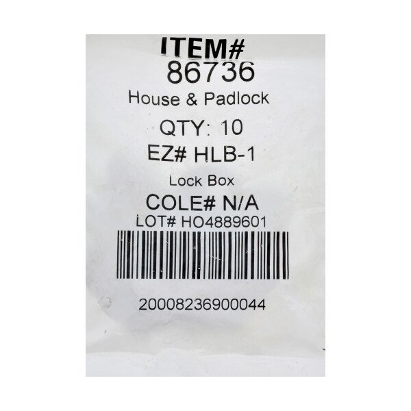 Hillman HILLMAN Traditional Key House/Office Universal Key Blank Double, PK10 - 86736