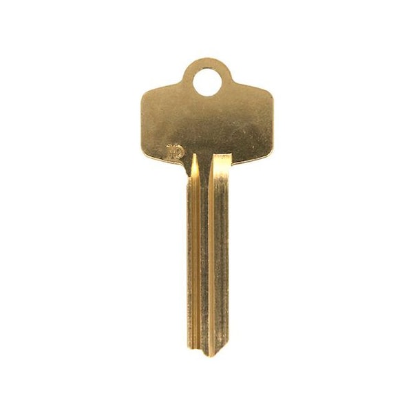 Medeco KYBA5000A1C00 7 Pin A5000 1C Keyway Key Blank - KYBA5000A1C00