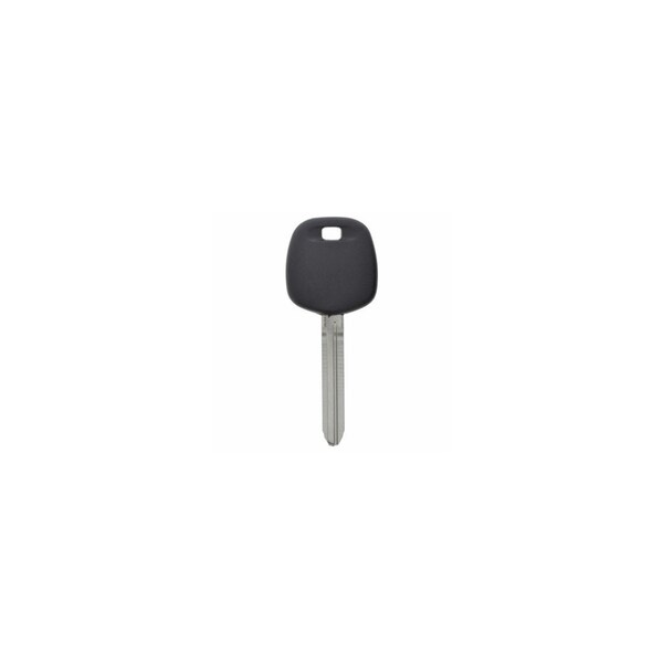 Keystart Chipkey Transponder Key Automotive TOY44DPT Double For Toyota Black/Silver - 9977242