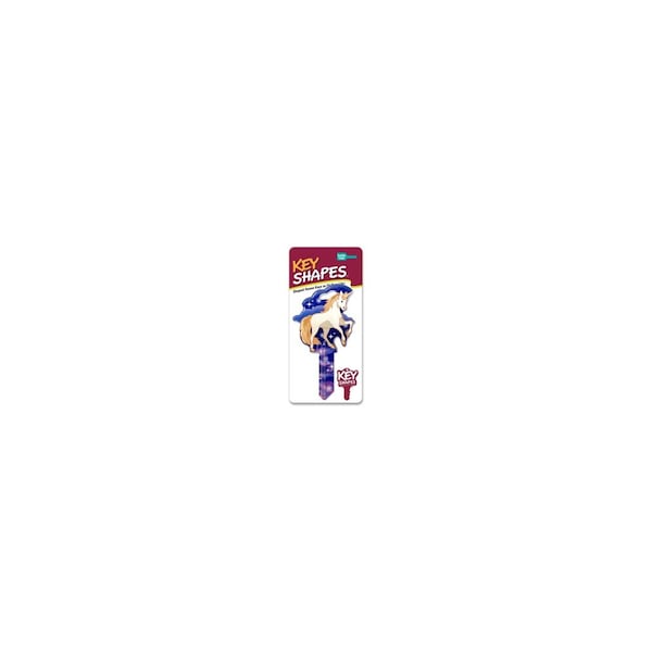 Lucky Line Unicorn Key Shapes Decorative House Key - SC1 - B150S