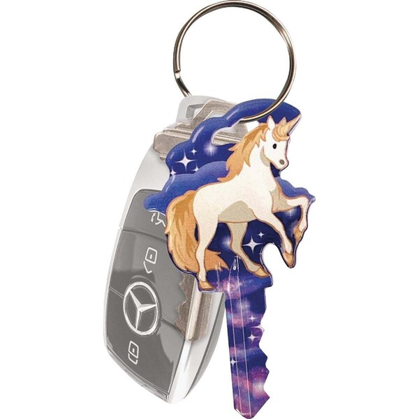 Lucky Line Unicorn Key Shapes Decorative House Key - SC1 - B150S