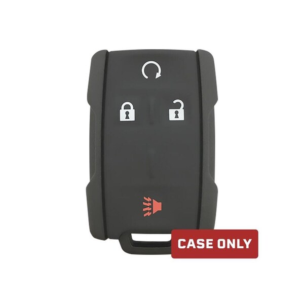 Keystart Key FOB Shell Automotive CP210 For 2014 - 2020 GMC Black - 9977354