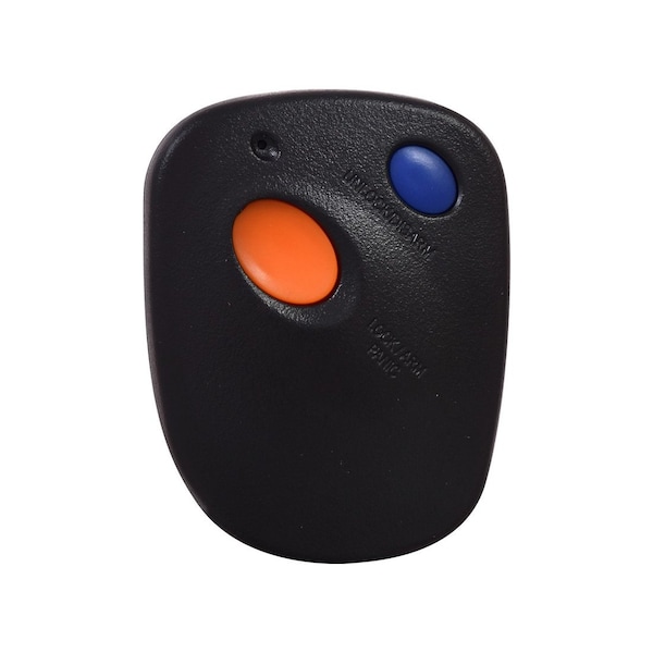 Keystart Replacement Key Renewal KitAdvanced Remote Automotive CP161 Double For Subaru Black - 9977320