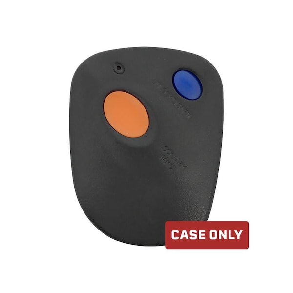 Keystart Replacement Key Renewal KitAdvanced Remote Automotive CP161 Double For Subaru Black - 9977320
