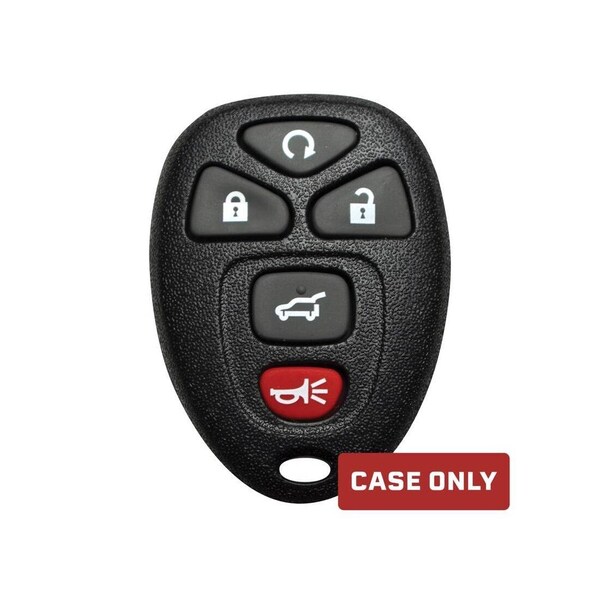 Keystart Replacement Key Renewal KitAdvanced Remote Automotive CP007 Double For GM Black - 9977298