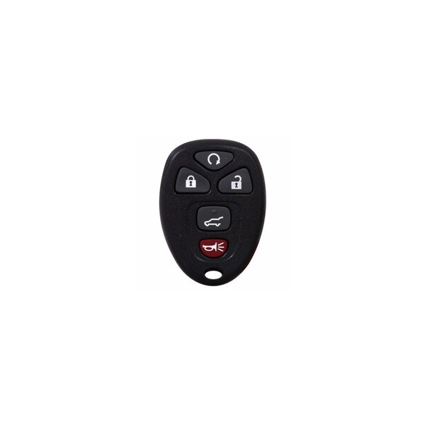 Keystart Replacement Key Renewal KitAdvanced Remote Automotive CP007 Double For GM Black - 9977298