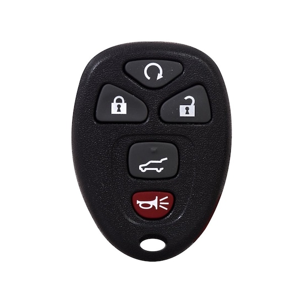 Keystart Replacement Key Renewal KitAdvanced Remote Automotive CP007 Double For GM Black - 9977298