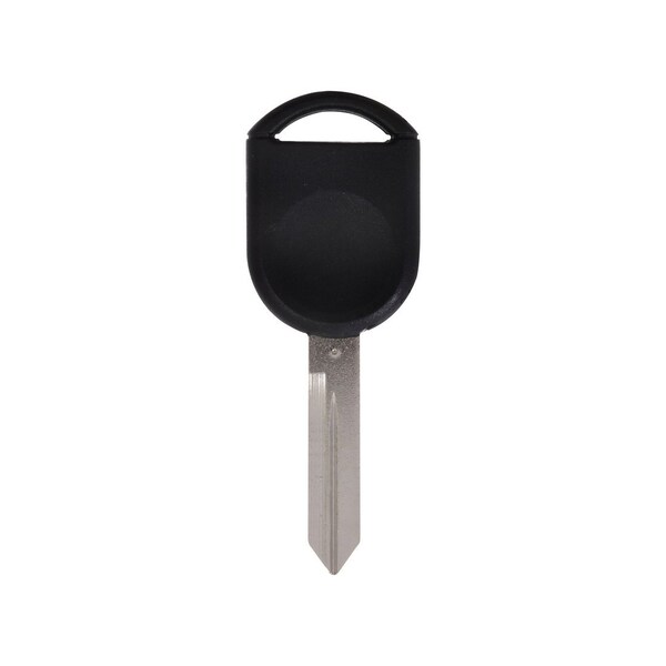 Keystart Chipkey Transponder Key Automotive K327 Double For Ford Black/Silver - 9977347