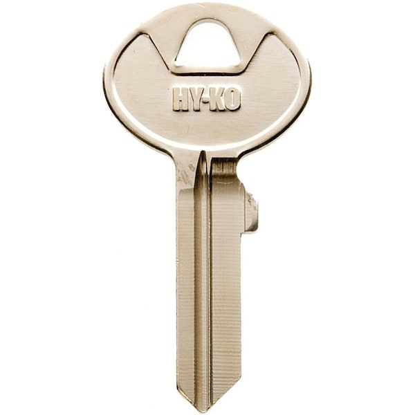 Hy-Ko Key Blank, For: Wind Cabinet, House Locks and Padlocks - 11010WN1