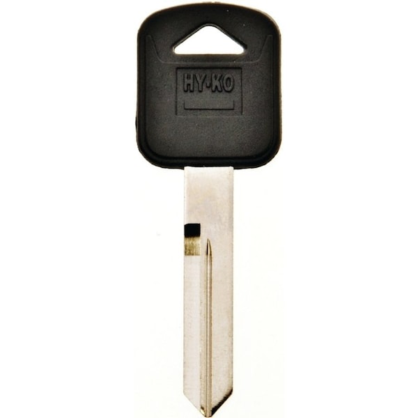Hy-Ko Key Blank, Brass, Nickel, For: Ford Vehicle Locks - 12005H75