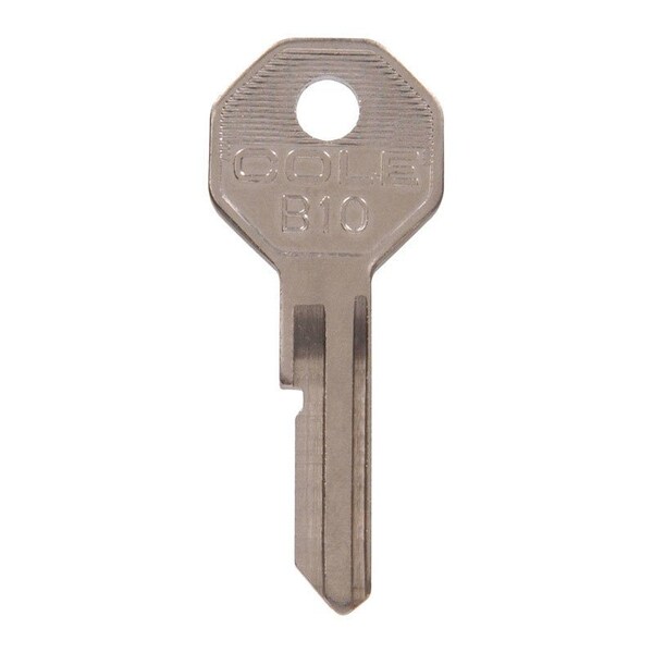 Hillman HILLMAN Traditional Key Automotive Key Blank B10 Single For GM - 83214