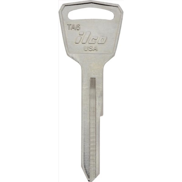 Hillman HILLMAN Universal Automotive Key Blank TA6 Single For For Toyota - 86405