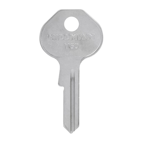 Homecare Products Padlock Blank Single Sided Universal Key, 10PK - HO3330736