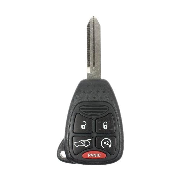 Keyless Factory KeylessFactory: Jeep OHT 5 Button Remote Heady Key - RK-CHY-OHT-5