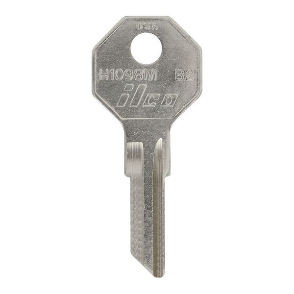 Hillman HILLMAN Traditional Key Automotive Key Blank H1098M Single For Briggs - 86385