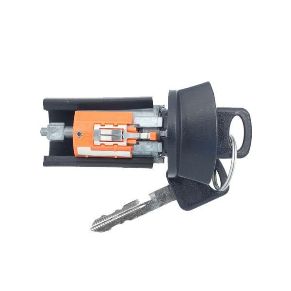 Keyless Factory KeylessFactory: Ford 1996-2019 / 8-Cut / Ignition Lock / LSP Kit / Coded / 707624C - KLF-IGN226