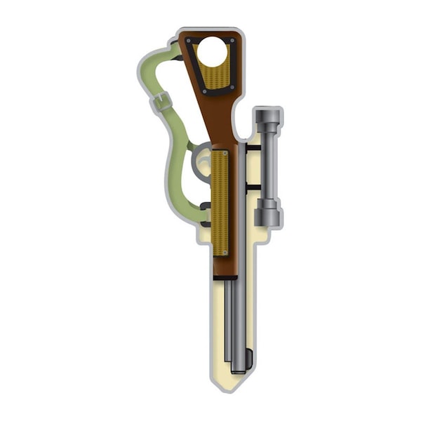 Lucky Line B118S Rifle Key Blank SC1, 5PK - 5661210