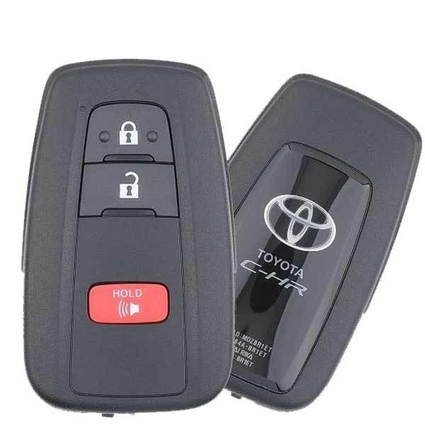 Oem OEM: NEW: 2018 - 2021 TOYOTA C-HR / 3-Button Smart Key / P.N 89904-F4020 /  MOZBR1ET - RSK-TOY-F4020