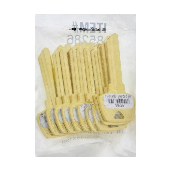 Hillman HILLMAN Traditional Key House/Office Universal Key Blank Single - 85286