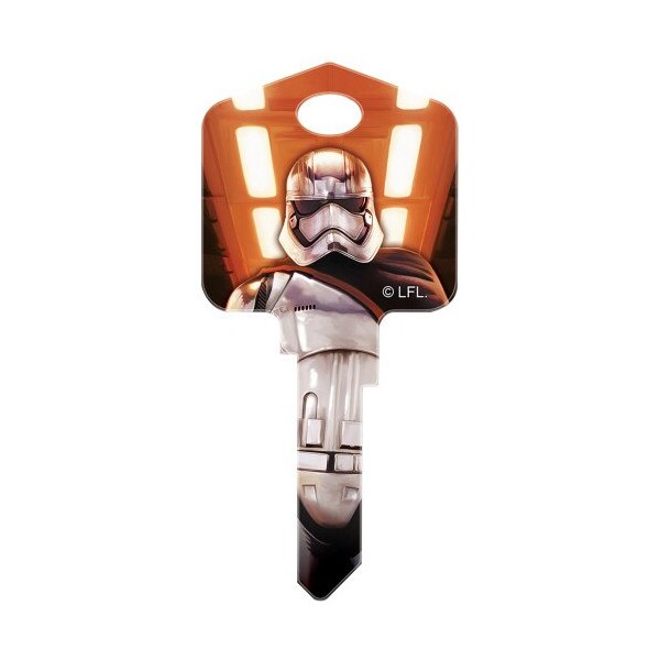 Hillman HILLMAN Star Wars Kylo Ren House/Padlock Universal Key Blank SC1 Single, PK5 - 88790