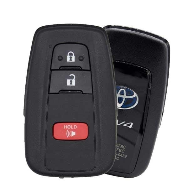 Oem OEM: NEW: 2021 - 2021 TOYOTA RAV4 / 3-Button Smart Key / P.N 8990H-42270 - RSK-TOY-42270