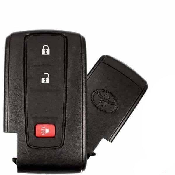 Oem OEM: NEW:  2004 - 2009 Toyota Prius Key without Smart Entry - BLACK LOGO / PN 89071-47080 - RSK-TOY-47080