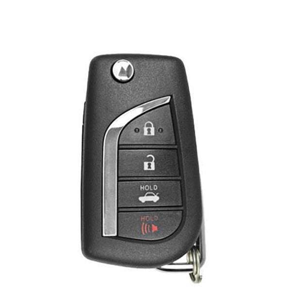 Keyless Factory KeylessFactory:2014-2017 Toyota Camry Corolla / 4-Button Flip-Key  / HYQ12BDM (H Chip) - RFK-TOY-BDM-H4A