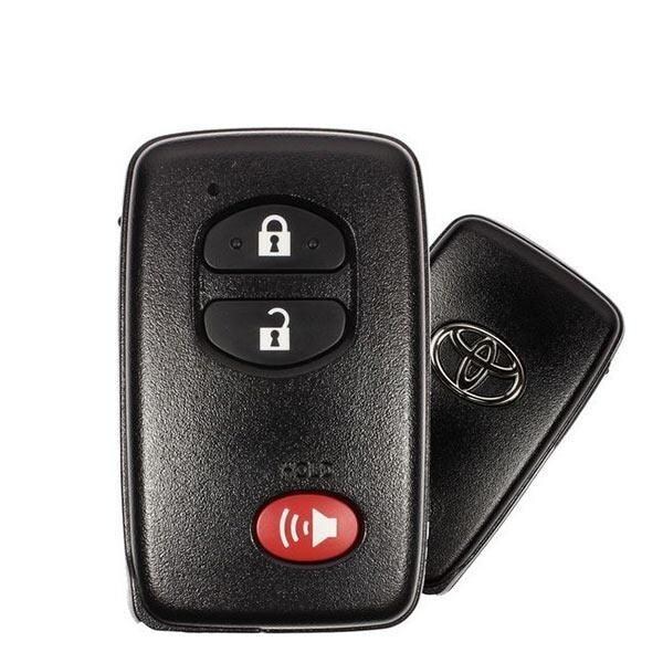 Oem OEM:NEW: 2011 - 2012 Toyota Prius / 3 Button / FCC: HYQ14AAB / PN : 89904-47430 - RSK-TOY-47430