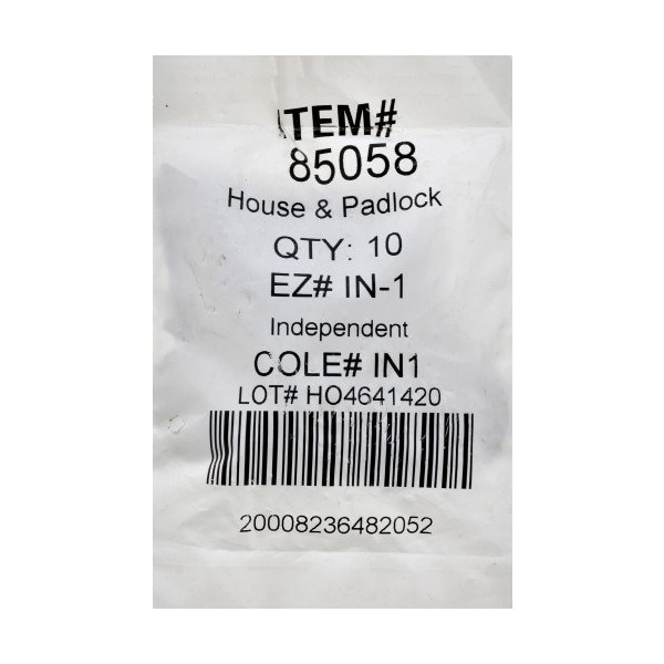 Hillman HILLMAN Traditional Key House/Office Universal Key Blank Single - 85058