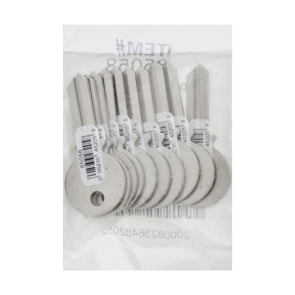 Hillman HILLMAN Traditional Key House/Office Universal Key Blank Single - 85058