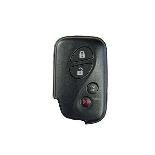 Keyless Factory KeylessFactory: 2011 - 2014 Lexus ES350 ISC IS250 IS350 Smart Key 4B Trunk - HYQ14AEM - RSK-LEX-AEM-4T