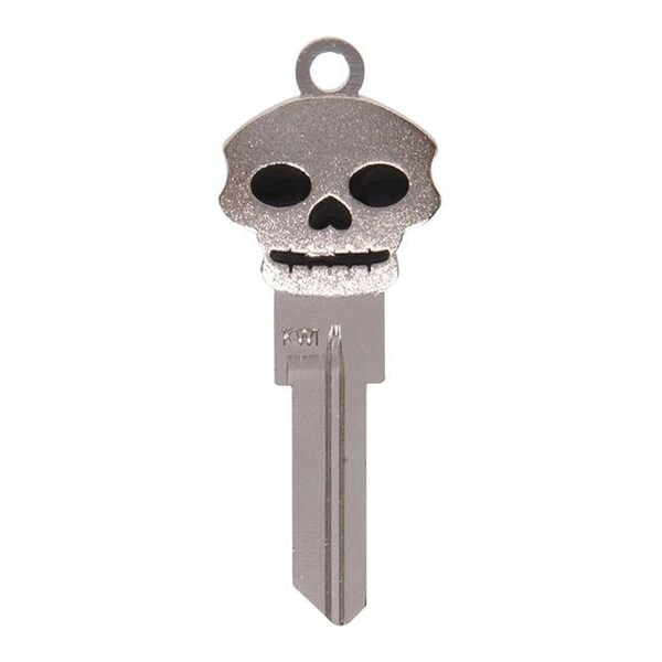 Hillman Hillman 5931712 3D Keys House & Office Blank Single Sided Universal Key for Universal - Pack of 4 - 5931712