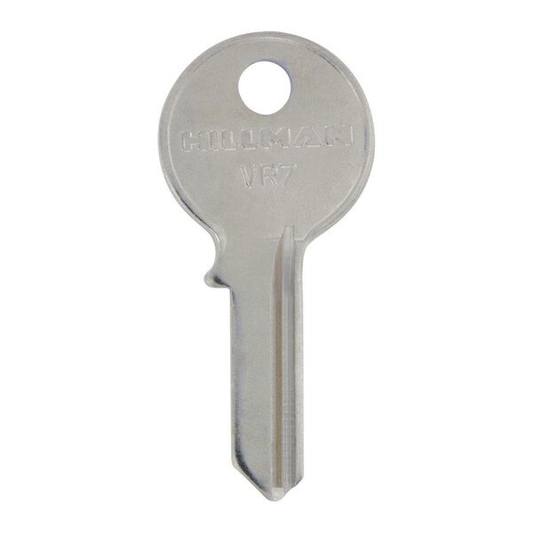 Hillman KeyKrafter House & Office Universal Key Blank; 146 VR7 Single Sided - Pack of 4 - 5935465