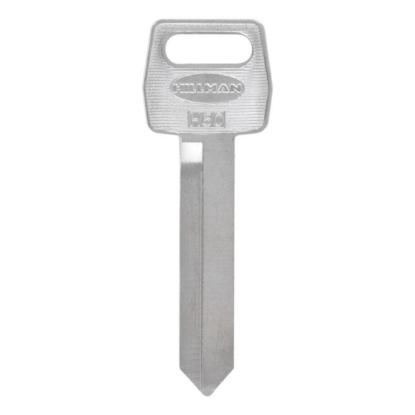 Hillman HILLMAN Automotive Key Blank H60 Double For Ford, PK10 - 83700
