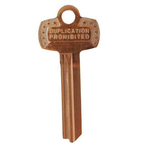 Best Key Blank, C Keyway, Standard, 7 Pins - 1A1C1KS473KS800