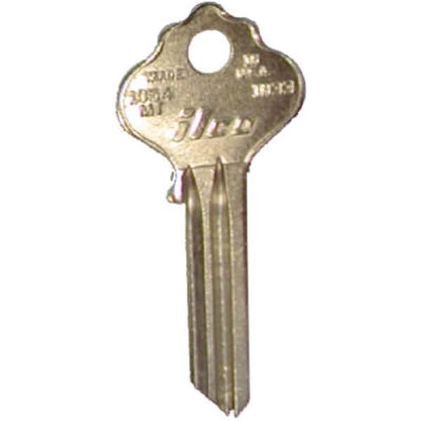 Dormakaba IN33-1054MT 1 x 0.1 in. Ilco Key Blank For Ilco Rim Cylinder Lock, 10PK - 180349