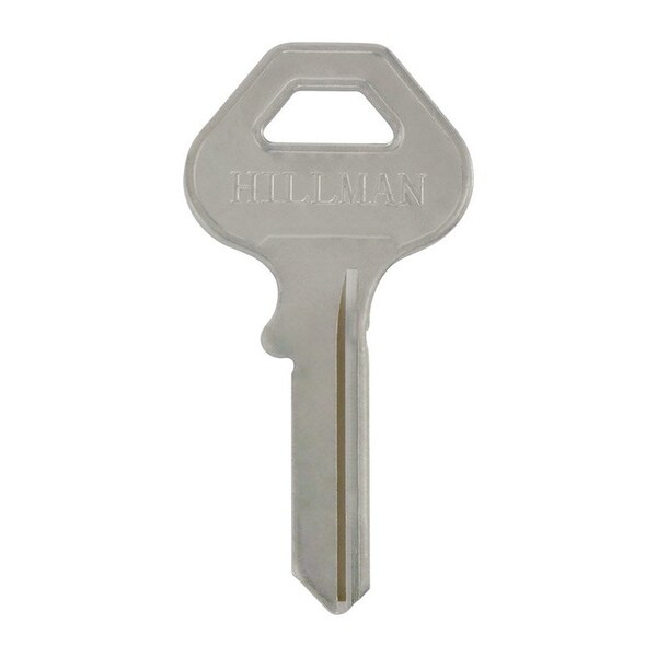 Hillman HILLMAN KeyKrafter House/Office Universal Key Blank 193 CP10 Single - 441930
