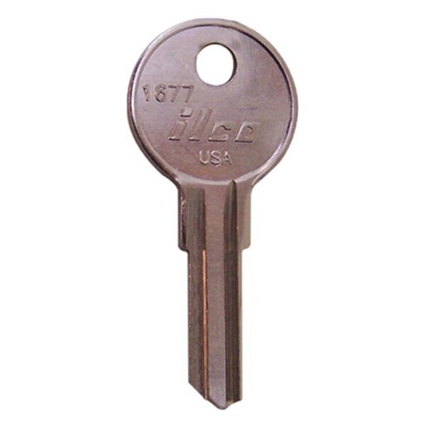 Kaba Ilco Kaba Ilco 256844 1677 E-Z-Go Key Blank; Pack of 10 - 256844