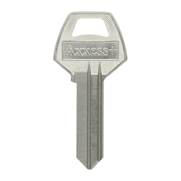 Hillman House of Office 63-Single Sided Universal Key Blank, Assorted - Pack of 4 - 5930813