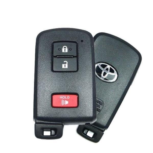 Oem NEW:  2015-2018 Toyota Highlander / Tacoma / Land Cruiser / 3-Button Smart Key / PN: 89904-0E09 - PRX-TL-FBA-1