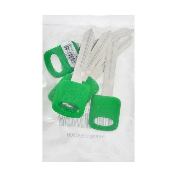 Hillman HILLMAN ColorPlus Traditional Key House/Office Key Blank Double - 85921