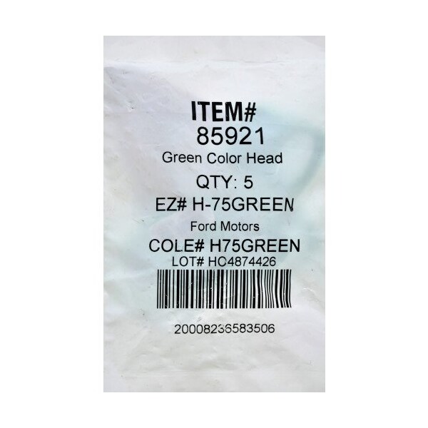 Hillman HILLMAN ColorPlus Traditional Key House/Office Key Blank Double - 85921
