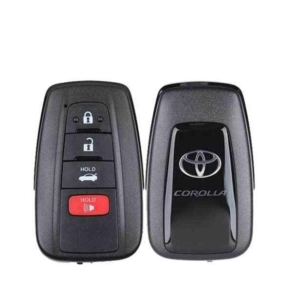 Oem OEM: NEW: 2019 - 2021 TOYOTA COROLLA / 4-Button Smart Key / P.N 8990H-02030 / HYQ14FBN - RSK-TOY-02030