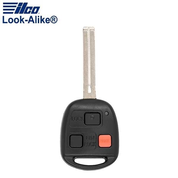 Ilco LAL RHK-LEXUS-3B7 Lexus 3 Button Remote Head Key (HYQ1512V) - ILCO-AX00014740