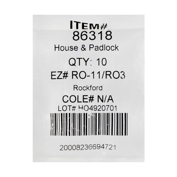 Hillman HILLMAN Traditional Key House/Office Universal Key Blank Single - 86318