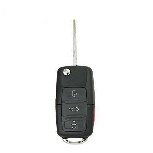Keyless Factory KeylessFactory: VW Remote Flip Key (753T) - RK-VW-753T